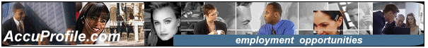 Click Here To Return To The AccuProfile Career Home Page.